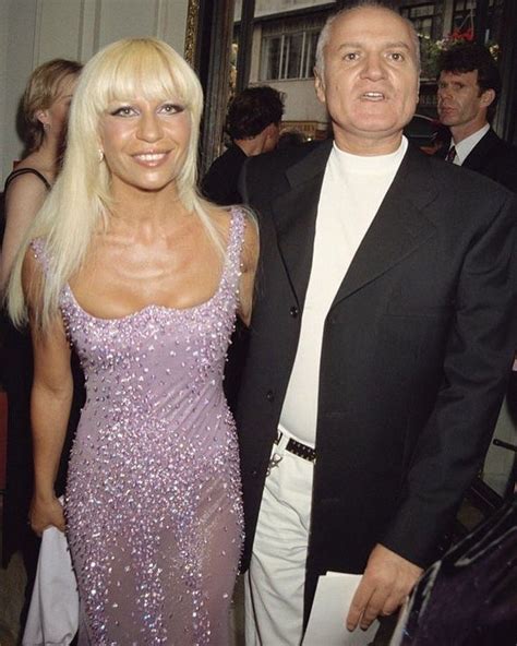 donatella versace da giovanr|donatella versace husband.